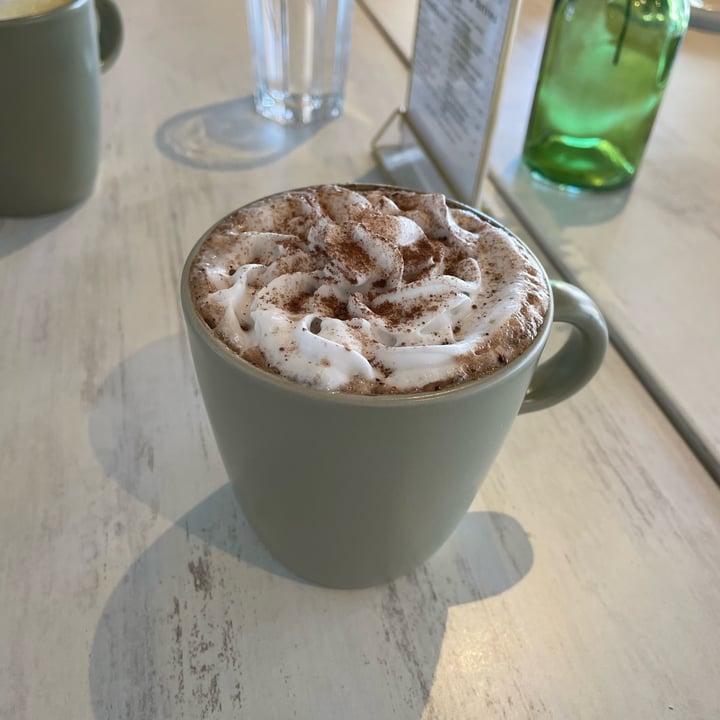 photo of Astoria Bistro Botanique Hot Chocolate shared by @laurjc on  05 Mar 2023 - review