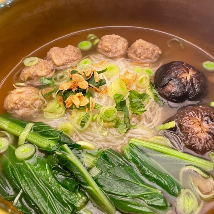 photo of Gourmand Deli Plant Based Mie Bakso Urat shared by @healthywithakriti on  11 Apr 2023 - review