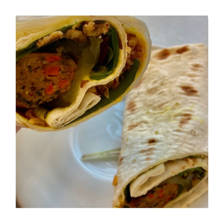 photo of IKEA Bologna Vegetarian Wrap shared by @alailaria on  08 Mar 2023 - review