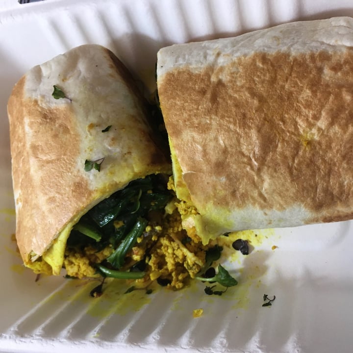 photo of Harvest Cafe Breakfast Wrap shared by @sylvacharm on  15 Jun 2023 - review