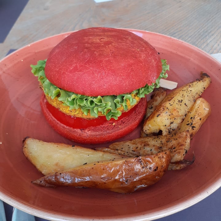 photo of Papparé Veggie Burger shared by @fra102030 on  18 Jul 2023 - review