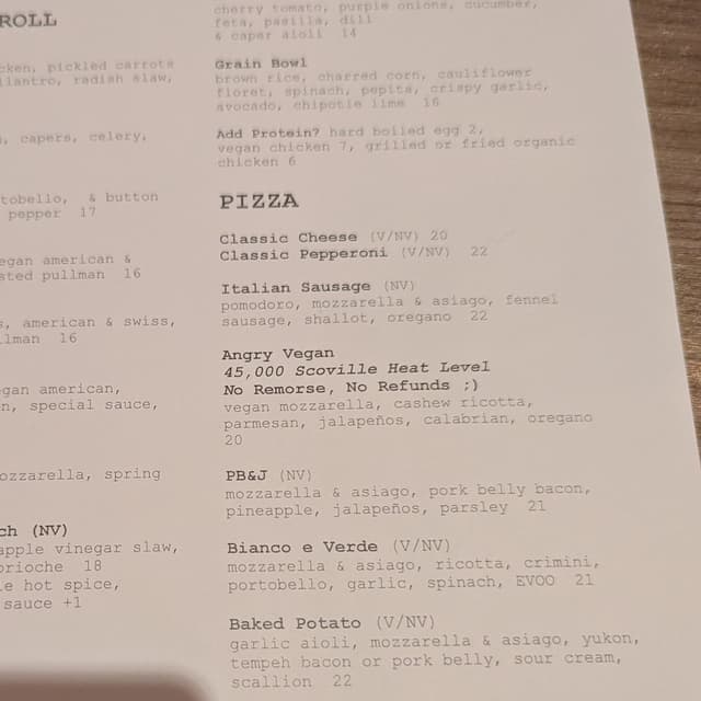 Photo of the dish “baked potato pizza”