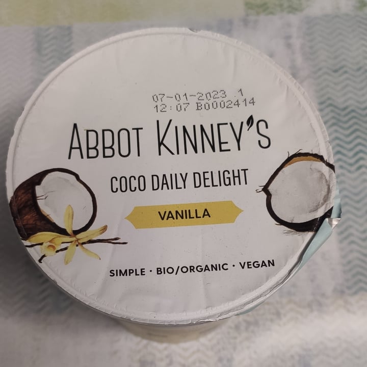 photo of Abbot Kinney’s Coco Daily Delight (Vanilla) shared by @mericrist on  03 Jan 2023 - review