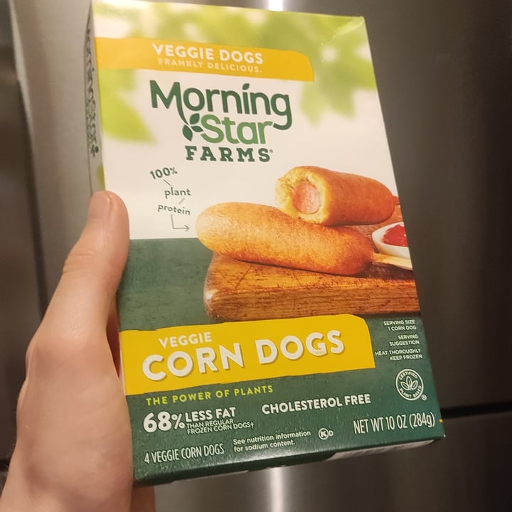 photo of MorningStar Farms Veggie Corn Dogs shared by @c1ngl on  10 Apr 2023 - review