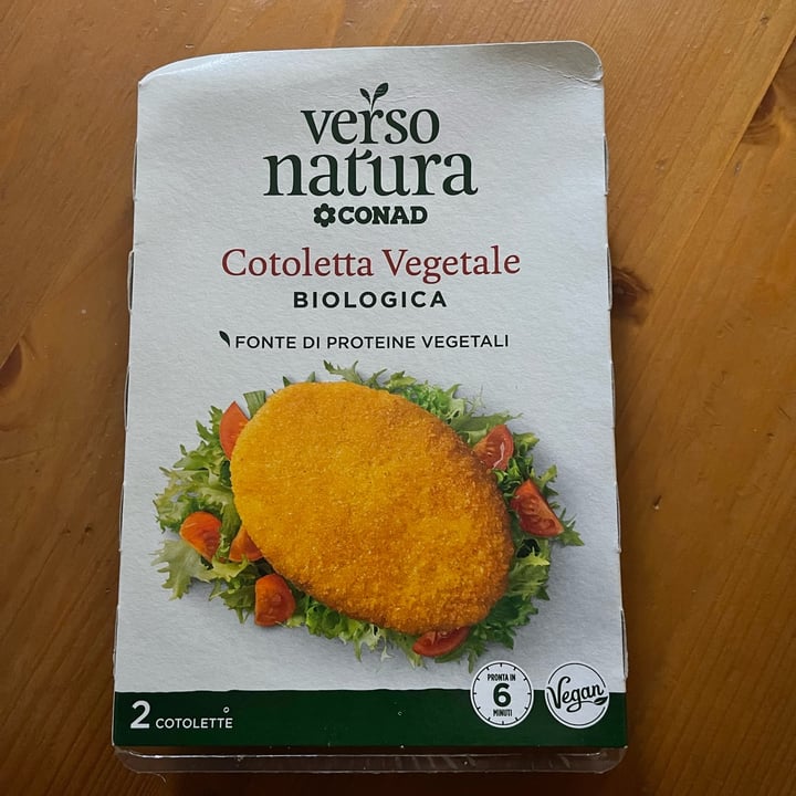 photo of verso natura cotoletta vegetale shared by @imjustsabri on  24 Dec 2022 - review
