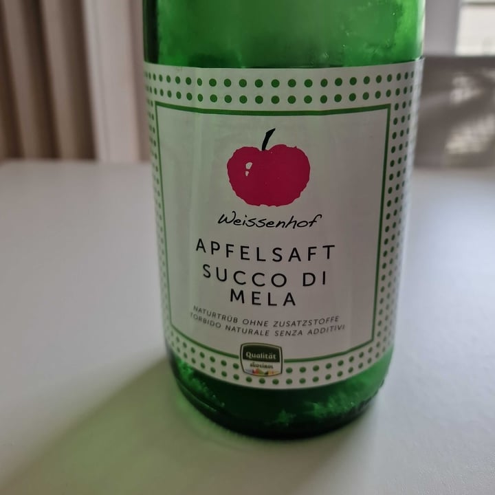 photo of Weissenhof Succo Di Mela Bio shared by @saraago96 on  21 Apr 2023 - review