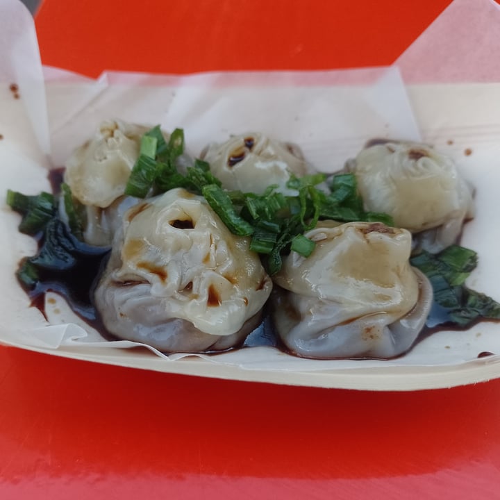 photo of Opio Gastro Pub Dumplings Veganos shared by @belenvegan on  15 May 2023 - review