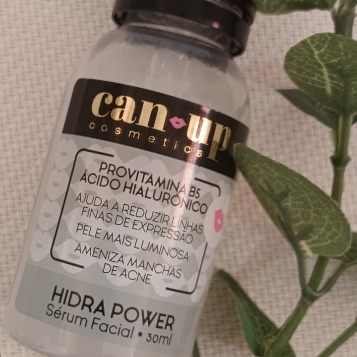 photo of Can Up Cosmetics Provitamina B5 Ácido Hialuronico shared by @lucianagragnato on  15 Jan 2023 - review