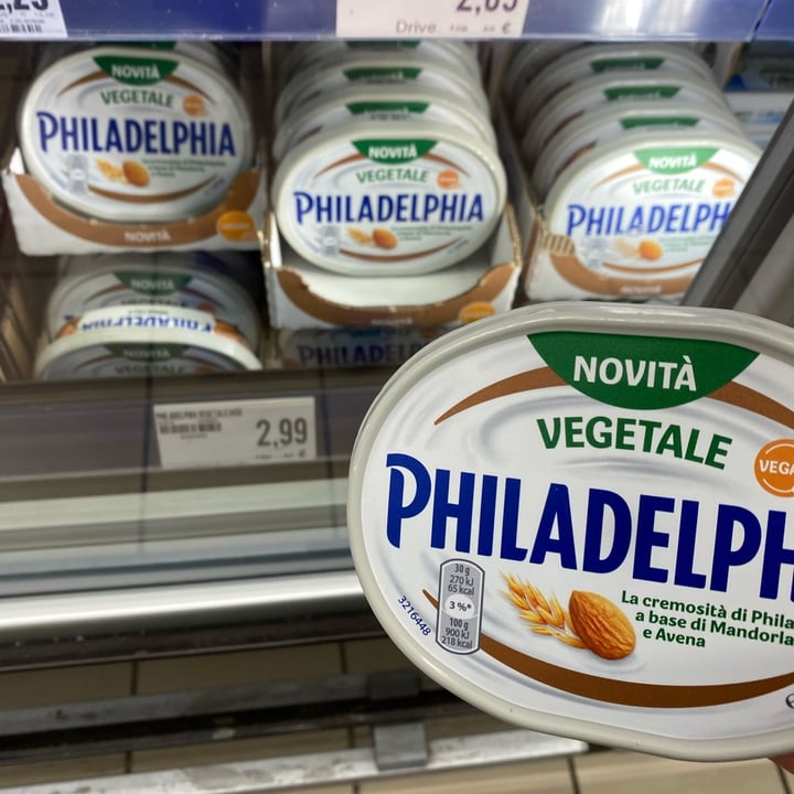 photo of Philadelphia Philadelphia Vegetale shared by @mmarta5 on  26 May 2023 - review