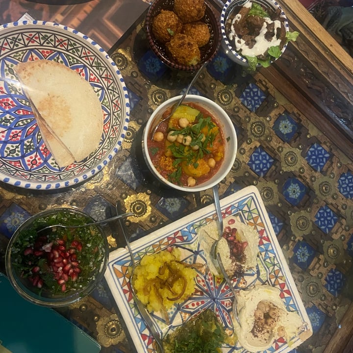 photo of Fairouz Menu Degustazione Vegan shared by @lidianani on  31 May 2023 - review