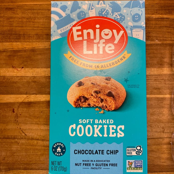 photo of Enjoy Life Soft Baked Cookies Chocolate Chip shared by @geneogden on  02 Jan 2023 - review