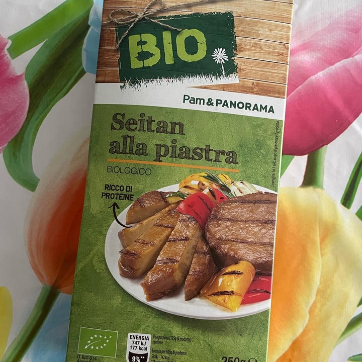 photo of Pam & PANORAMA Seitan Al Naturale shared by @dsreview on  11 Jul 2023 - review