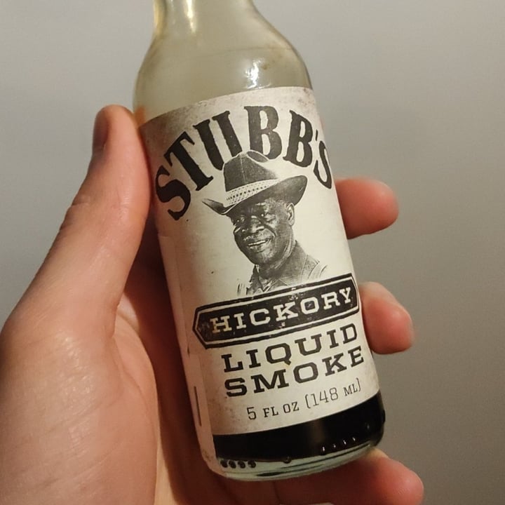 photo of Stubb’s Hickory Liquid Smoke shared by @c1ngl on  21 Jan 2023 - review