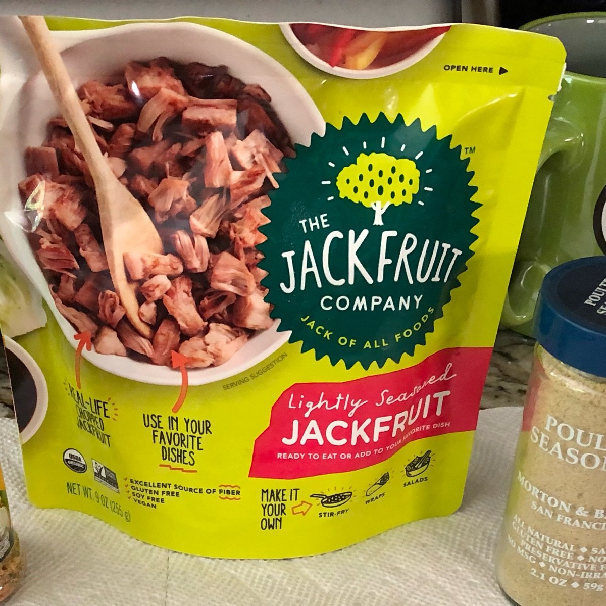 The Jackfruit Company Lightly seasoned jackfruit Reviews abillion