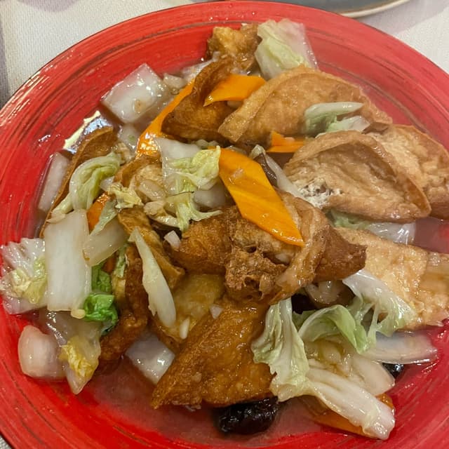 Photo of the dish “Tofu Della Casa”