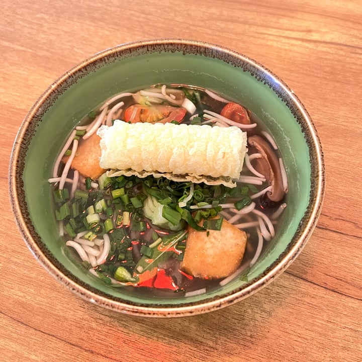 photo of NamNam - Raffles City Pho Vegetarian Brown Rice Noodle shared by @skootykoots on  25 Mar 2023 - review