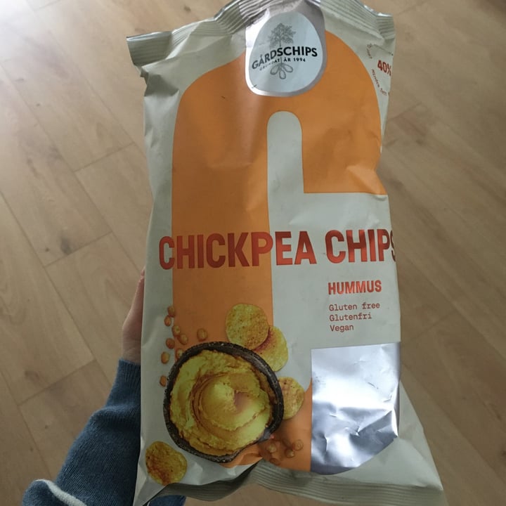 photo of Gårdschips Chickpea Chips Humus shared by @taz on  07 Mar 2023 - review