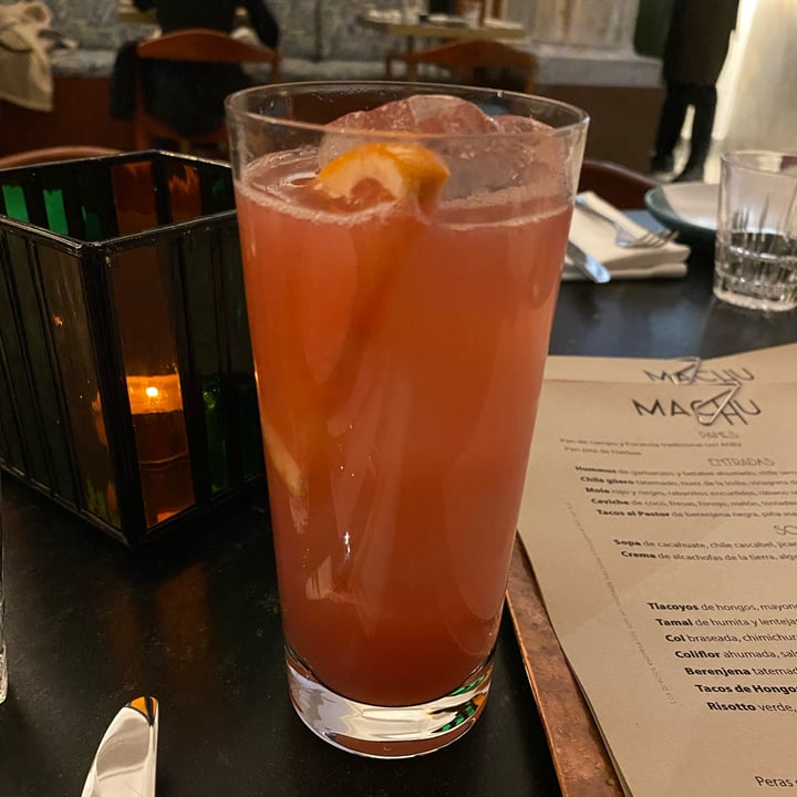 photo of Machu Rest Amanecer - Mocktail shared by @elenapera on  08 Feb 2023 - review