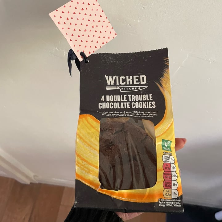 photo of Wicked 4 Double Trouble Chocolate Cookies shared by @appleappleamanda on  14 May 2023 - review