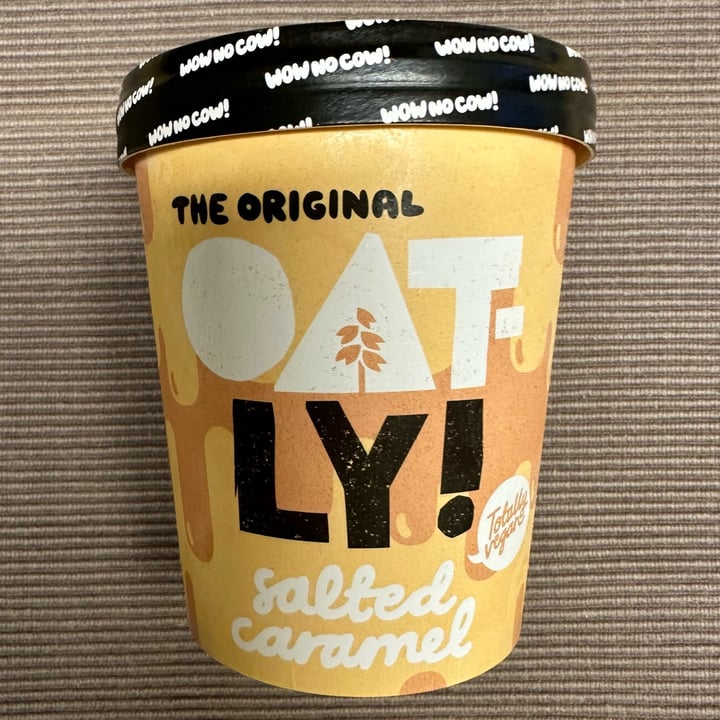 photo of Oatly Salted Caramel Ice Cream shared by @vanille on  17 Jul 2023 - review