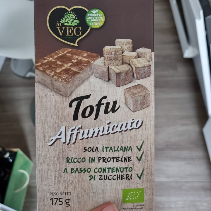 photo of IO VEG tofu affumicato shared by @chiaz on  02 Jun 2023 - review