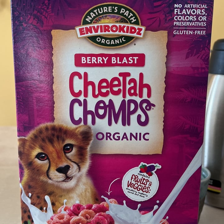 photo of Nature's Path Foods Cheetah Chomps shared by @garywong on  20 Jan 2023 - review