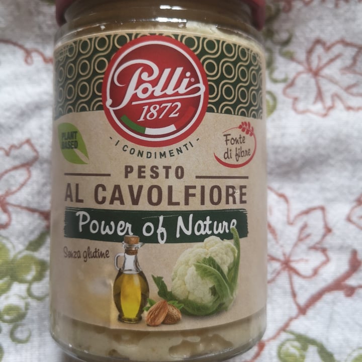 photo of Polli 1872 Pesto al Cavolfiore shared by @bertins on  17 Jun 2023 - review