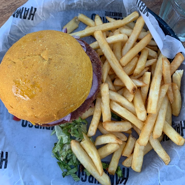 photo of HAMBURGO II Combo Vegano Del 98 shared by @athi1 on  07 Mar 2023 - review