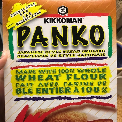 Whole Wheat Panko Breadcrumbs