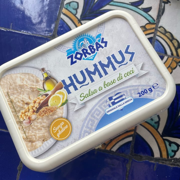 photo of Hummus Zorbas Hummus Di Ceci shared by @dsreview on  11 Jul 2023 - review