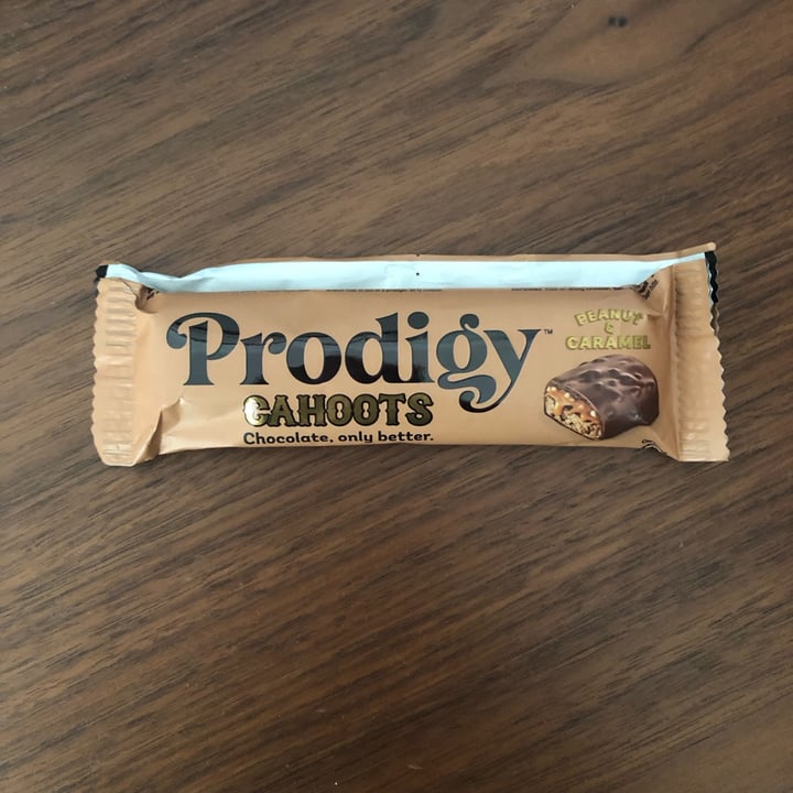 photo of Prodigy snacks Cahoots Peanut Caramel shared by @aishahalattas on  07 Aug 2023 - review