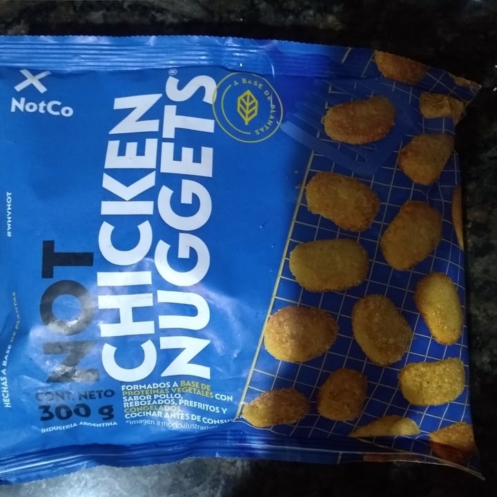 photo of Not chicken nuggets not chicket nugets shared by @noraland on  14 May 2023 - review