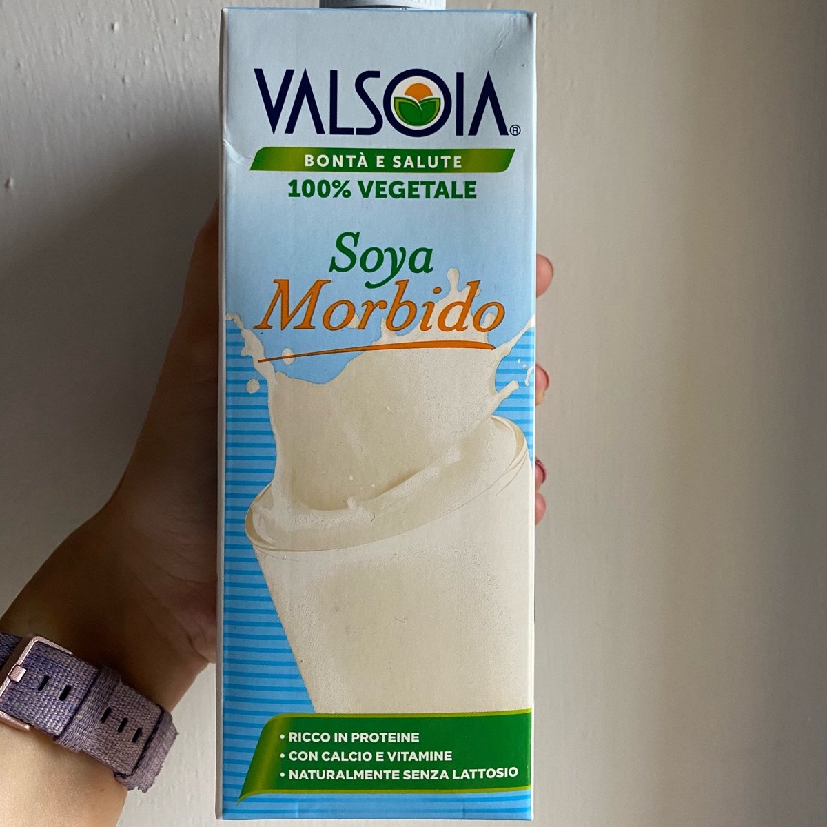 Soya morbido from Valsoia - Vegan Product Reviews & Ratings | abillion