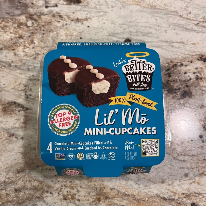 photo of Better Bites Bakery Lil’ Mo Mini-Cupcakes shared by @dianna on  09 Feb 2023 - review