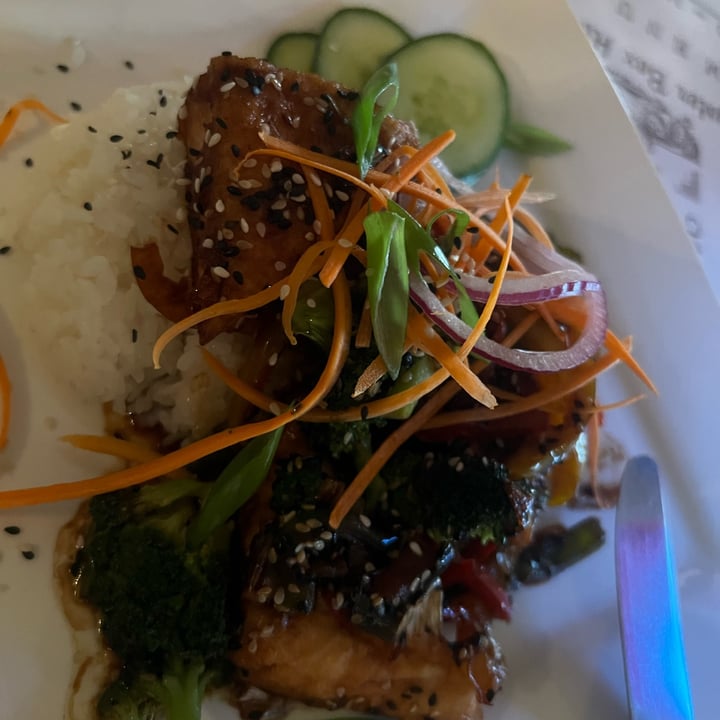 photo of The Ocean Terrace crispy spicy tofu shared by @jush on  03 Feb 2023 - review