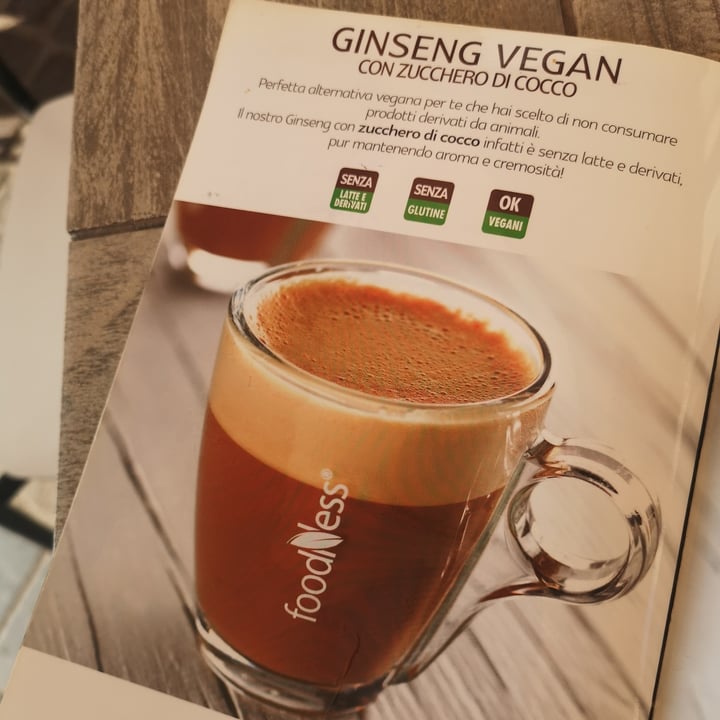 photo of BAR "LA LATTERIA " DA LUCA E LEDA Ginseng Vegan shared by @rachele82 on  14 Jul 2023 - review