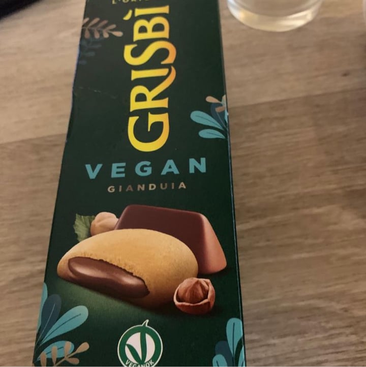 photo of Grisbí Vegan Gianduia shared by @janed03 on  08 Aug 2023 - review