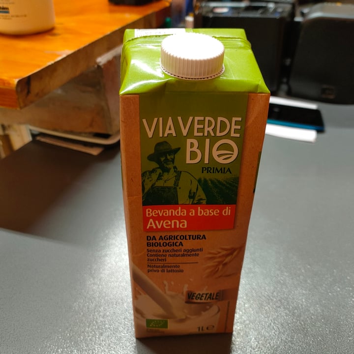 photo of Via Verde Bio Bevanda A Base Di Avena shared by @walkoffame on  20 Apr 2023 - review