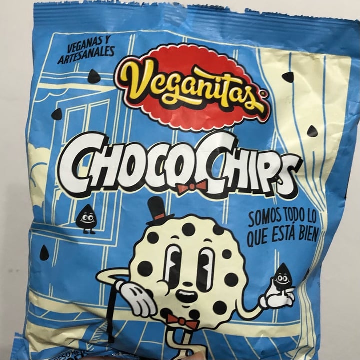 photo of Veganitas Galletita de Chocochips shared by @caaro1212 on  25 Feb 2023 - review