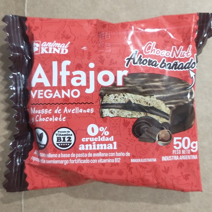 photo of Animal kind Alfajor ChocoNut shared by @woovegan on  11 Aug 2023 - review