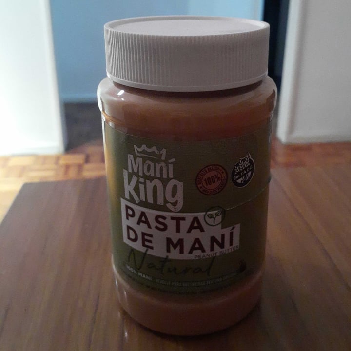 photo of Maní King Pasta De Maní Natural shared by @emiantiespecista on  14 Apr 2023 - review