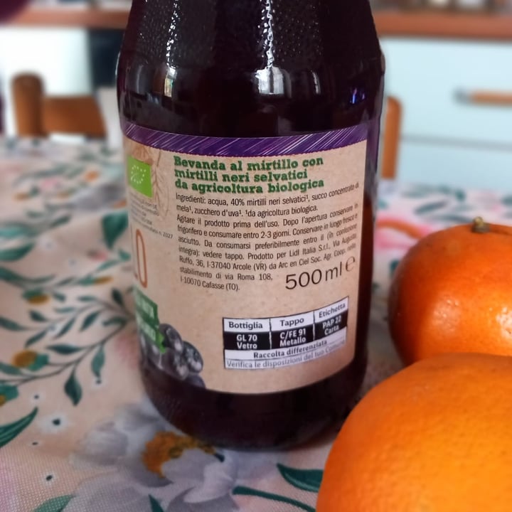 photo of Solevita Bio organic mirtillo shared by @angieliberatutti on  25 Jan 2023 - review