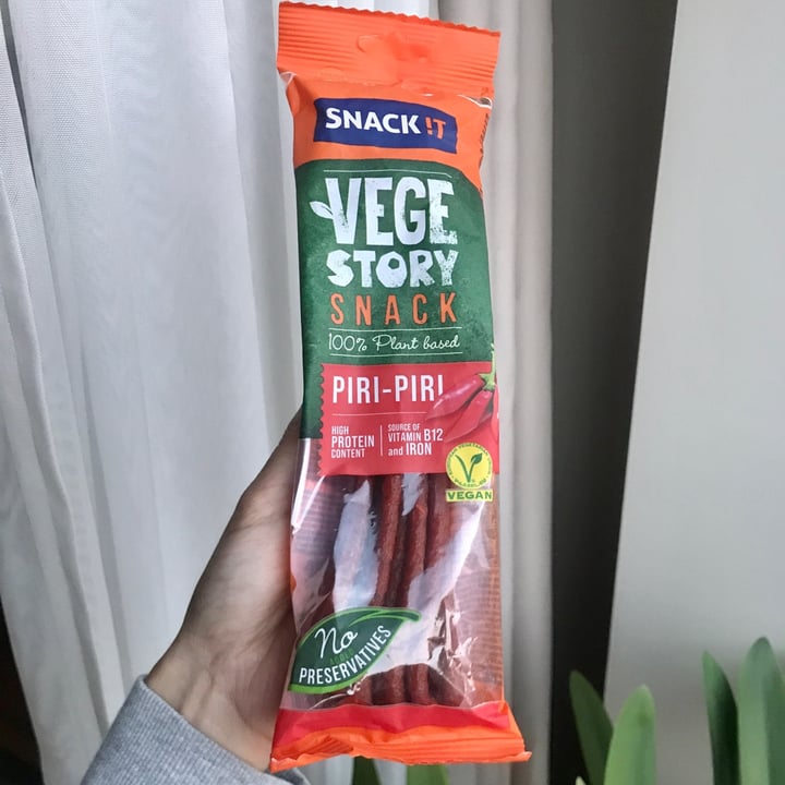 photo of Snack it Vege Story Snack Piri-Piri shared by @eml on  11 Jul 2023 - review