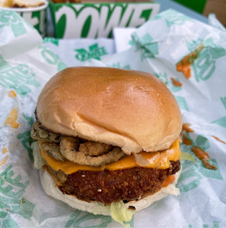photo of Oowee vegan Flamin’ Hot Clucker shared by @sg34 on  21 Jan 2023 - review