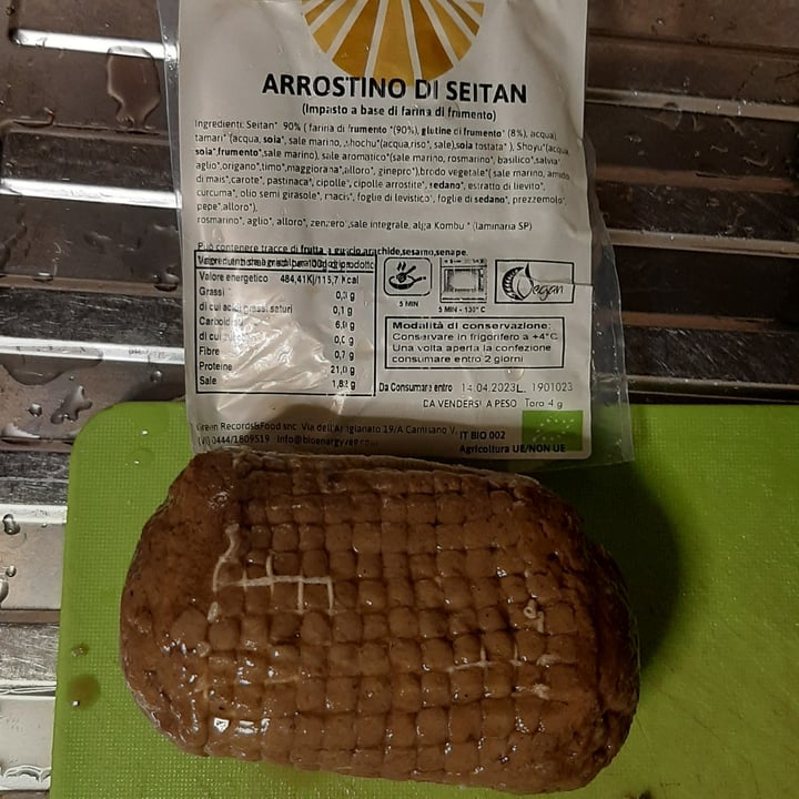 photo of bioenergy Arrostino Di Seitan shared by @bets911 on  06 Mar 2023 - review
