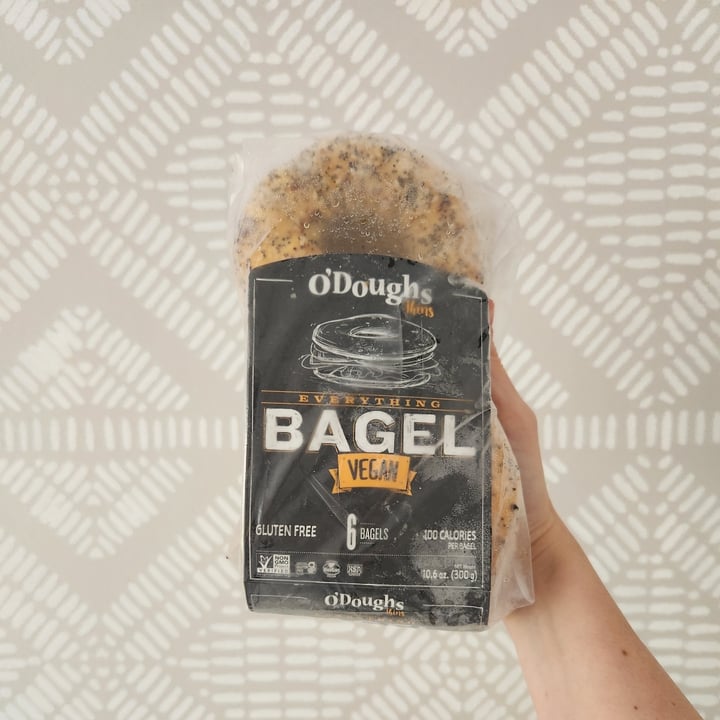 photo of O’Doughs Everything Bagel Thins shared by @rosieb33 on  04 Jul 2023 - review
