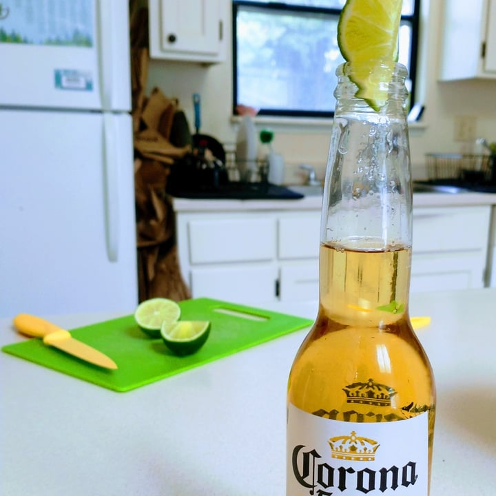 photo of Corona Corona Extra la Cerveza Mas Fina shared by @forestnymph on  05 May 2023 - review