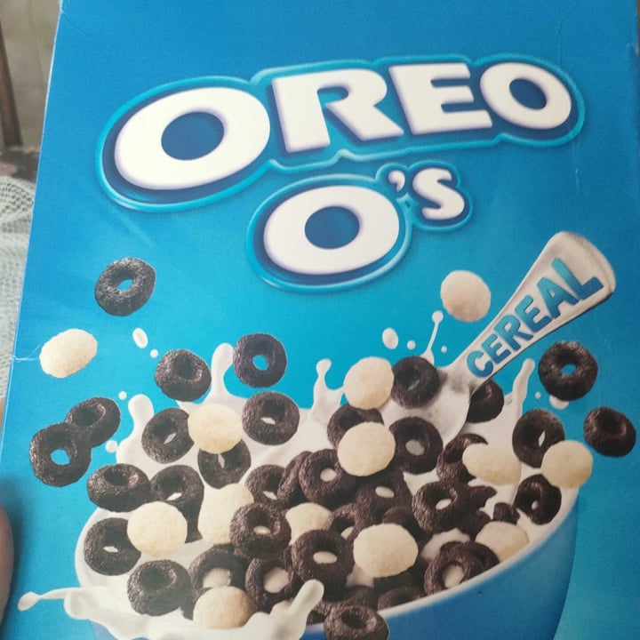 photo of Great Grains Oreo O’s Cereal shared by @josuvegan on  29 Jun 2023 - review