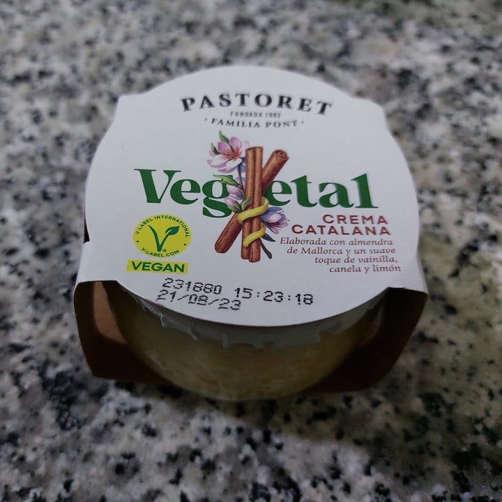 photo of Pastoret Crema Catalana shared by @belulig on  09 Aug 2023 - review