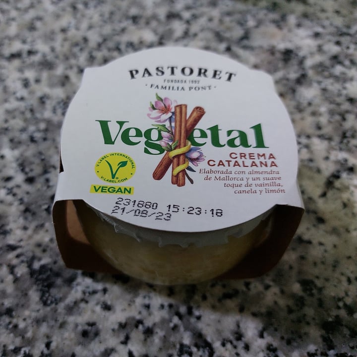 photo of Pastoret Crema Catalana shared by @belulig on  09 Aug 2023 - review